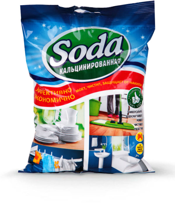 SODA КАЛЬЦИНИРОВАННАЯ, 450 г